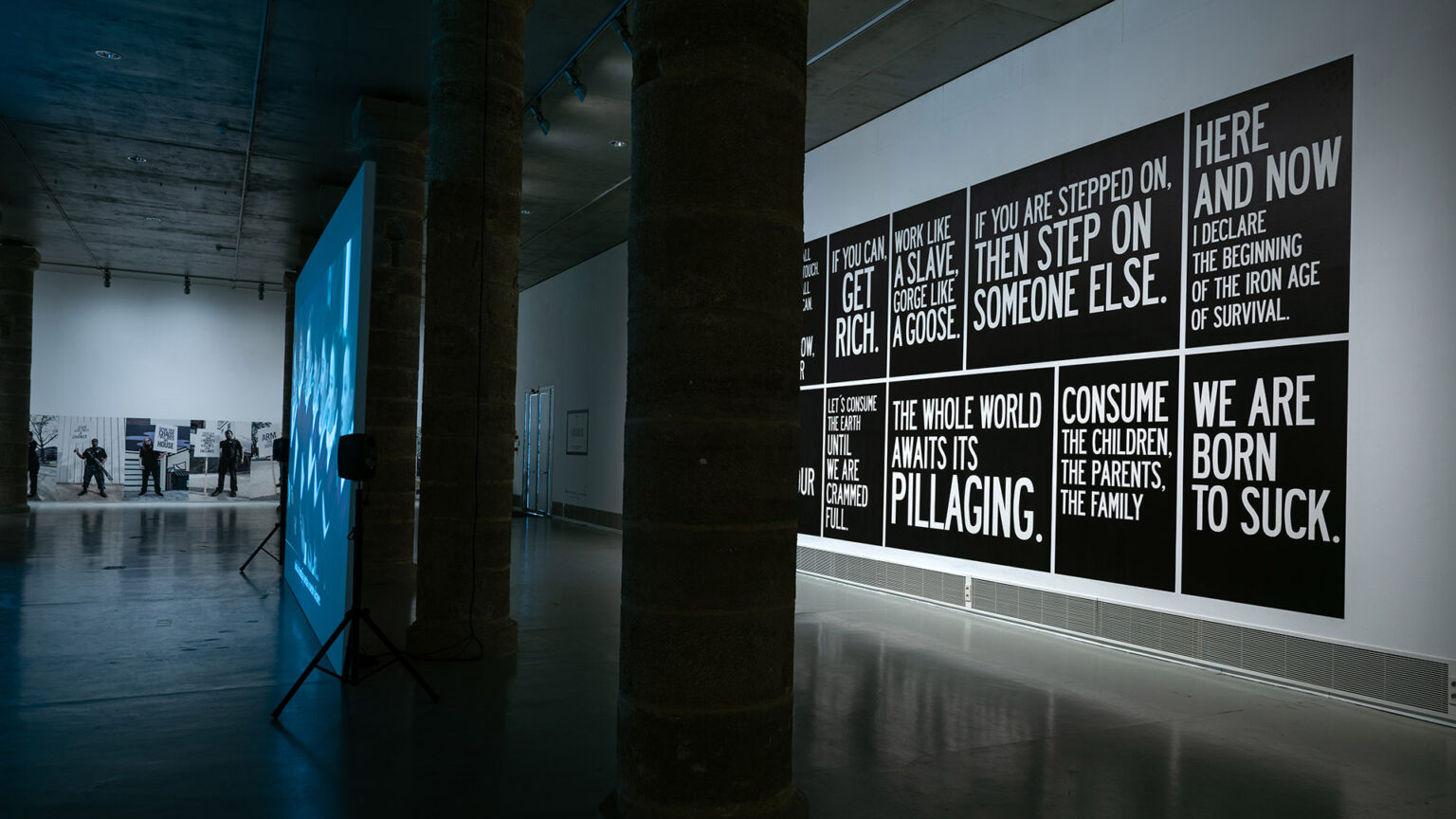 Democracia. ORDER
A CURA DE BECKY HAGHPANAH-SHIRWAN 

Centre d'Art La Panera
Lleida
Juny 2019