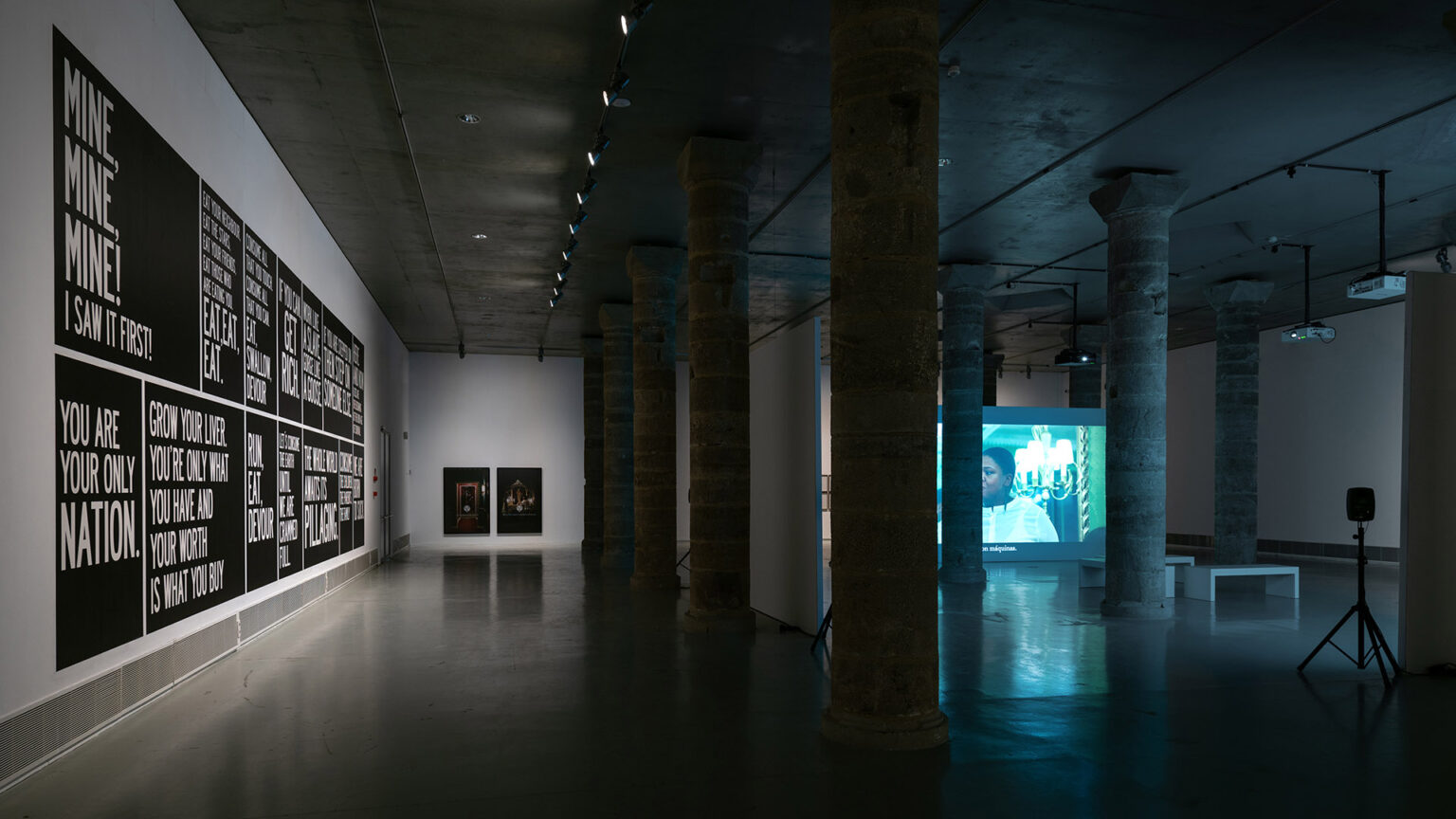 Democracia. ORDER
A CURA DE BECKY HAGHPANAH-SHIRWAN 

Centre d'Art La Panera
Lleida
Juny 2019