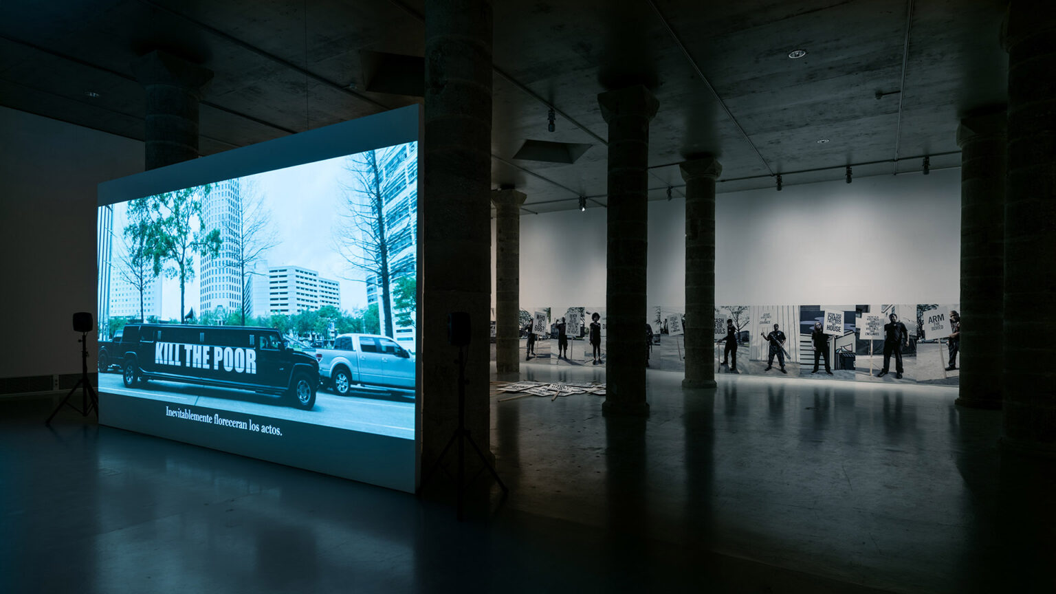 Democracia. ORDER
A CURA DE BECKY HAGHPANAH-SHIRWAN 

Centre d'Art La Panera
Lleida
Juny 2019