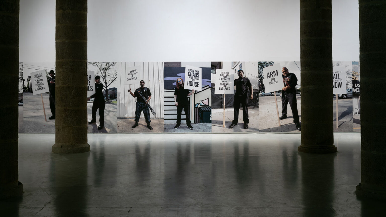 Democracia. ORDER
A CURA DE BECKY HAGHPANAH-SHIRWAN 

Centre d'Art La Panera
Lleida
Juny 2019