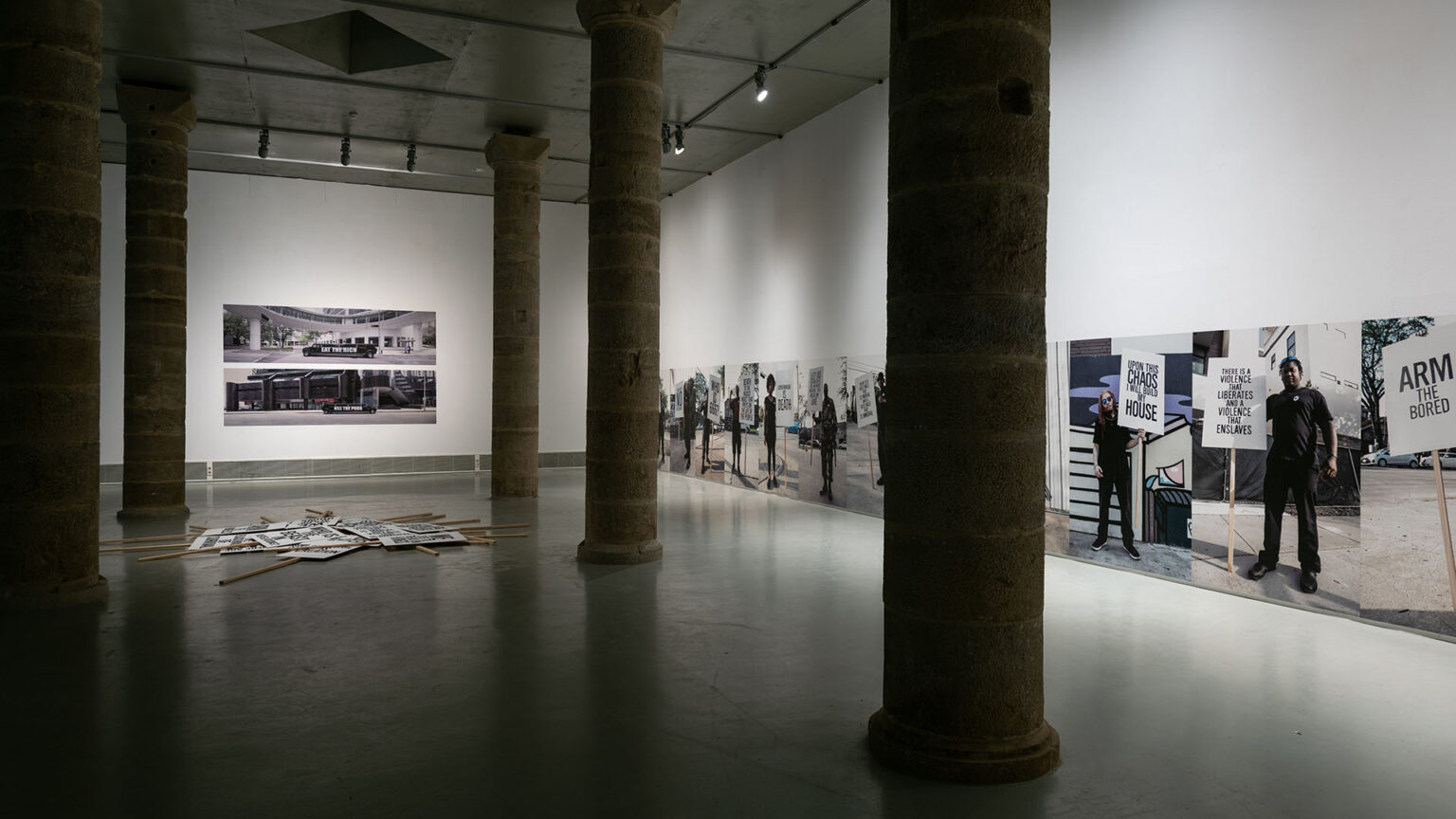 Democracia. ORDER
A CURA DE BECKY HAGHPANAH-SHIRWAN 

Centre d'Art La Panera
Lleida
Juny 2019