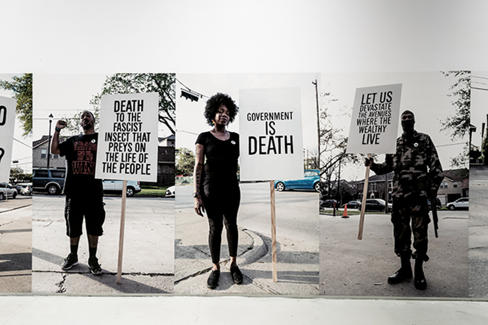Democracia. ORDER
A CURA DE BECKY HAGHPANAH-SHIRWAN 

Centre d'Art La Panera
Lleida
Juny 2019