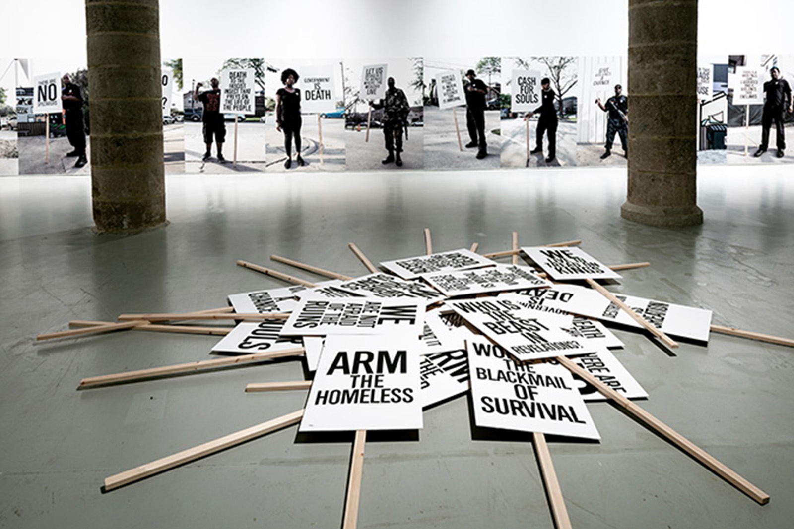 Democracia. ORDER
A CURA DE BECKY HAGHPANAH-SHIRWAN 

Centre d'Art La Panera
Lleida
Juny 2019